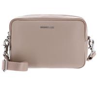 Mandarina Duck Mellow Leather Borsa a tracolla Pelle 22.5 cm warm taupe (TAS017765)
