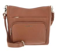 Mandarina Duck Mellow Leather Borsa a tracolla Pelle 30 cm marrone