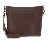Mandarina Duck Mellow Leather Borsa a tracolla Pelle 30 cm marrone