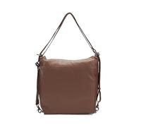 Mandarina Duck Mellow Leather Borsa a tracolla Pelle 36 cm marrone