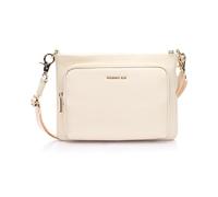 MANDARINA DUCK Mellow Leather Crossover Bag Almond