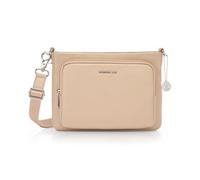 Mandarina Duck Mellow Leather Fzt05 Crossbody Beige Uomo