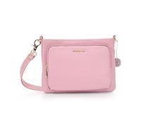 Mandarina Duck Mellow Leather Crossover, Donna, Rosa Lilla, Taglia Unica