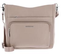 Mandarina Duck Mellow Leather Borsa a tracolla Pelle 30 cm warm taupe (TAS017763)