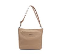 Mandarina Duck Mellow Leather - Borsa a tracolla L 35 cm (warm taupe) beige