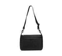 Mandarina Duck Mellow Leather - Borsa a tracolla 36 cm (nero) nero