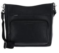 Mandarina Duck Mellow Leather - Borsa a tracolla M 30 cm (nero) nero