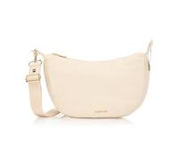 BORSA DONNA MANDARINA mellow leather borsa hobo ALMOND MARRONE 427040