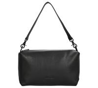 Mandarina Duck Mellow Leather Hobo - Borsa a spalla 30 cm (nero)