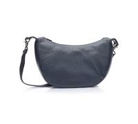 Mandarina Duck Mellow Leather - Borsa a tracolla S 35 cm (dress blue) blu
