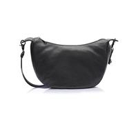 Mandarina Duck Mellow Leather Borsa a tracolla Pelle 33 cm nero (TAS023024)