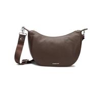 Mandarina Duck Mellow Leather Borsa a tracolla Vera Pelle 33 cm marrone