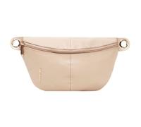 Mandarina Duck Mellow Leather Marsupio Vera Pelle 30 cm beige