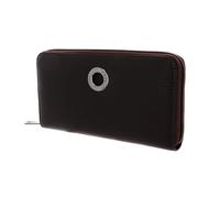 Mandarina Duck Mellow Leather P10FZP61, Accessori Da Viaggio- Portafogli Donna, Marrone (Mole), 19x10.5x2 (L x H x W)