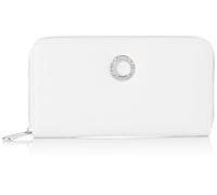 Mandarina Duck Mellow Leather P10FZP61, Accessori Da Viaggio- Portafogli Donna, Nimbus Cloud, 19x10.5x2 (L x H x W)