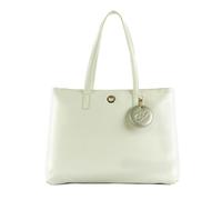 Mandarina Duck Mellow Leather P10FZT27, Shopper Donna, Optical White, 40x30x14 (L x H x W)