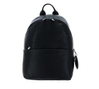 Mandarina Duck Mellow Leather P10fzt35, Zaino Donna, (Nero), 34x31x8 L x H W