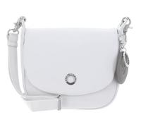 Mandarina Duck Mellow Leather P10FZT47, Borsa A Tracolla Donna, Nimbus Cloud, 22.5x20x11 (L x H x W)