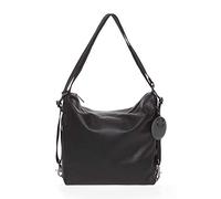 Mandarina Duck Mellow Leather P10fzt72, Borsa a Tracolla, Nero (Nero), 36x33x12 (L x H x W)