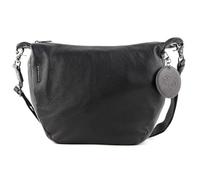 Mandarina Duck Mellow Leather - Borsa a tracolla 34 cm (nero) nero
