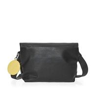 Mandarina Duck Mellow Leather Borsa a tracolla nero, pelle, donna
