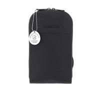 MANDARINA DUCK Mellow Leather Phone Crossbody Bag Stormy Weather