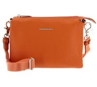 Mandarina Duck, MELLOW LEATHER POCHETTE Donna, MARMALADE, Taglia Unica