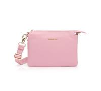 Mandarina Duck Mellow Leather Pochette, Donna, Rosa Lilla, Taglia Unica