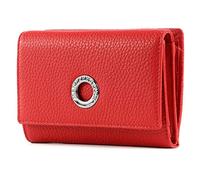 Mandarina Duck Mellow Leather, Portafoglio Donna, Rosso (Flame Scarlet), 21x11x2.5 (L x H x W)
