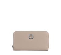 MANDARINA DUCK Mellow Leather Zip Around Wallet L Warm Taupe