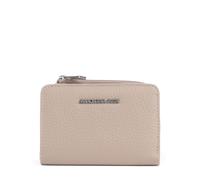 Mandarina Duck Mellow Leather Wallet, Accessori da Viaggio-Portafogli Donna, Tortora Caldo, Taglia Unica
