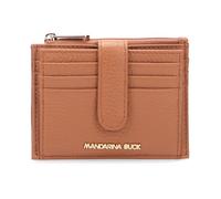 Mandarina Duck Mellow Leather Wallet, Accessori da Viaggio-Portafogli Donna, Pecan Dado, Taglia Unica