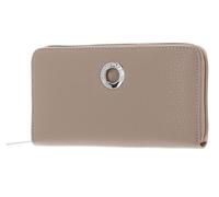 Mandarina Duck Mellow Leather Wallet, Accessori da Viaggio-Portafogli Donna, Warm Taupe, OneSize