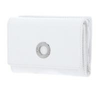 MANDARINA DUCK Mellow Leather Wallet with Flap M Blanc