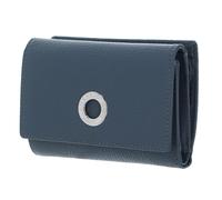 MANDARINA DUCK Mellow Leather Wallet with Flap M Iron
