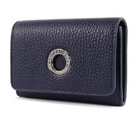 Mandarina Duck Mellow Leather Wallet XS Dress Blue