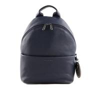 Mandarina Duck Mellow Leather, Zaino Donna, Blu (Dress Blue), 25x33x12 (L x H x W)