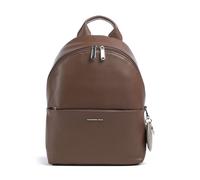 Mandarina Duck Mellow Leather Zaino marrone, pelle di vitello grana, donna