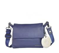 Mandarina Duck Mellow Pelle Borsa a Tracolla Vestito Blu FZT9308Q Custodia IN