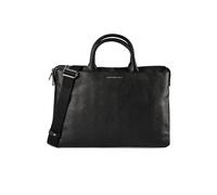 Mandarina Duck Mellow Urban Borsetta Vera Pelle 40 cm Vano porta PC nero