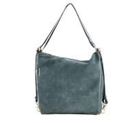 Mandarina Duck Mellow Velvet P10LWT72, Borsa A Spalla Donna, Verde (Balsamic Green), 36x33x12 (L x H x W)