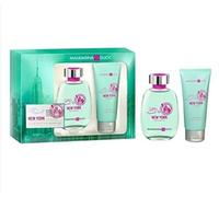MANDARINA DUCK New York For Woman Set EDT 100ml + Shower Gel 100ml Kit Donna
