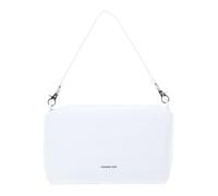 Mandarina Duck Pelle borsa a tracolla Mellow Leather Shoulder Blanc bianco