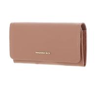 Mandarina Duck Pelle portafoglio Luna Flap Wallet Desert Sand rosa antico