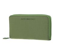 Mandarina Duck portafoglio MD20 Zip Wallet Aloe verde