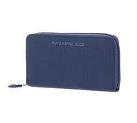 MANDARINA DUCK portafoglio MD20 Zip Wallet L Deep Blue
