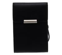 Mandarina Duck Hera 3.0 Borsa a tracolla in pelle 12 cm black (P10RAP10-651)