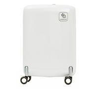 Mandarina Duck Sky Duck 4 ruote Carrello della cabina 55 cm con piega di espansione bianco