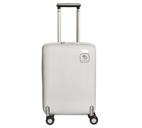 Mandarina Duck Sky Duck - Trolley cabin a 4 ruote 55 cm S espandibile (blanc)