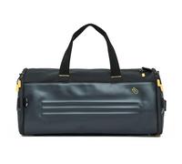 MANDARINA DUCK borsa da viaggio zaino Smart Duck Duffle Bag Dark Gloss antracite